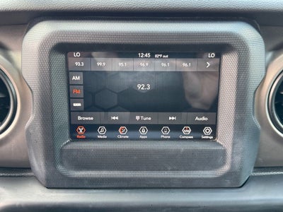 2020 Jeep Wrangler Unlimited Willys