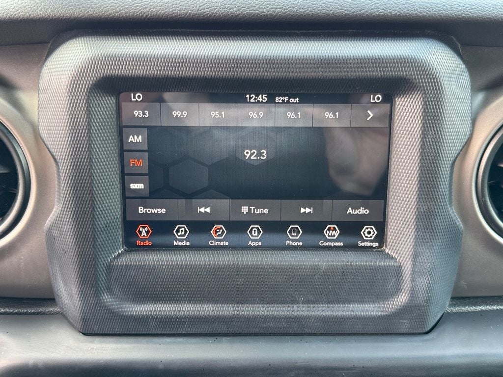 2020 Jeep Wrangler Unlimited Willys