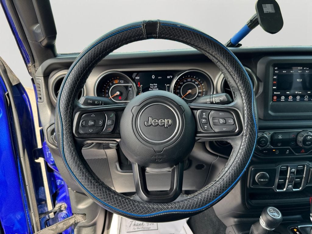 2020 Jeep Wrangler Unlimited Willys