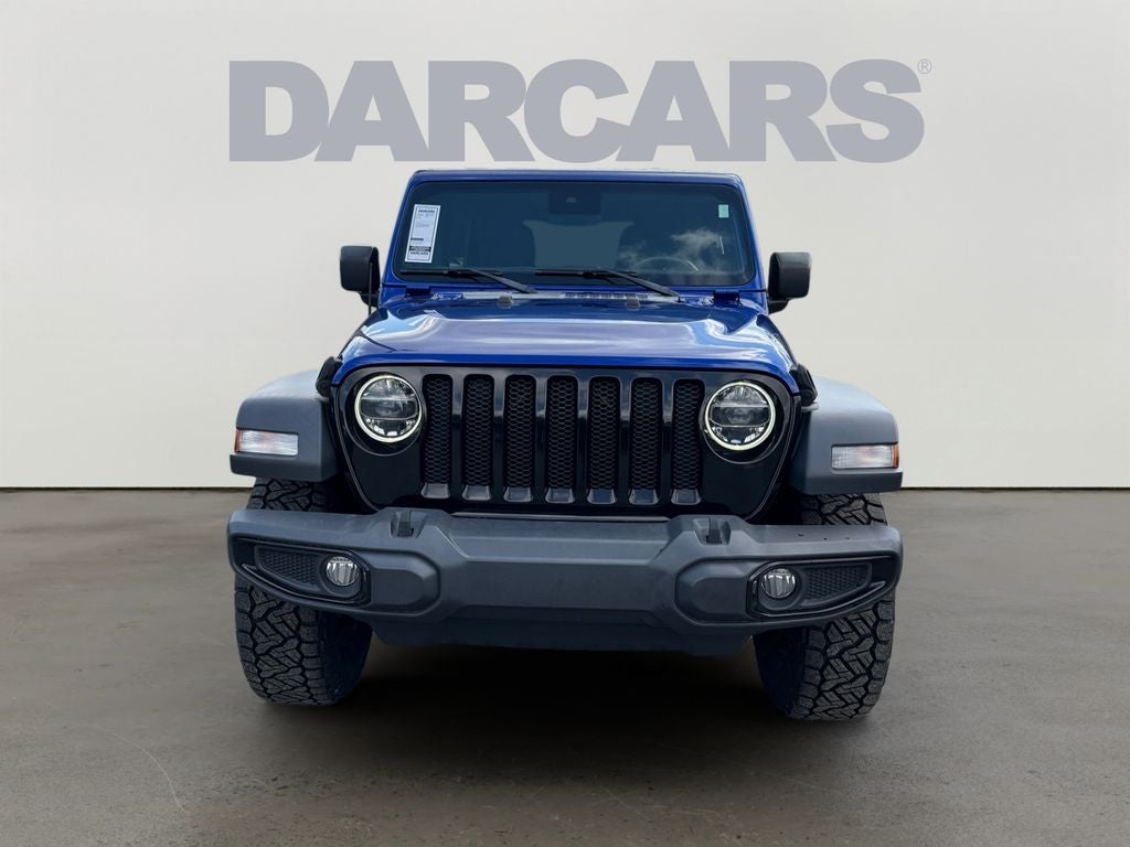2020 Jeep Wrangler Unlimited Willys