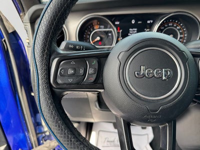 2020 Jeep Wrangler Unlimited Willys