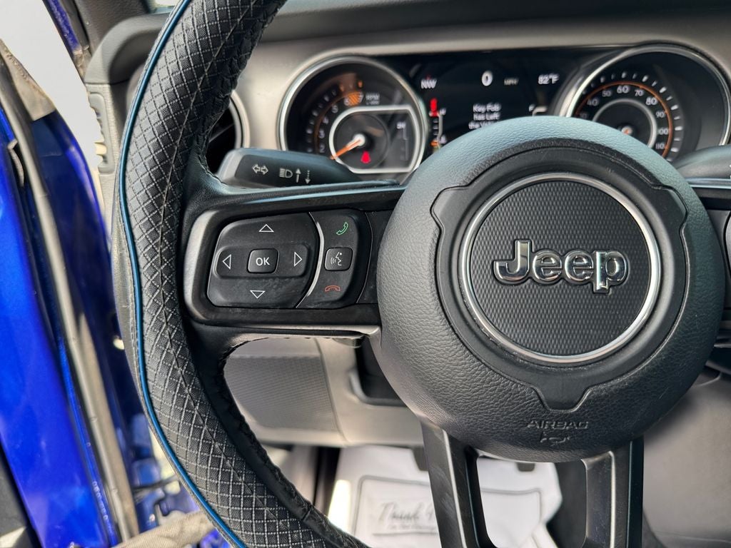 2020 Jeep Wrangler Unlimited Willys