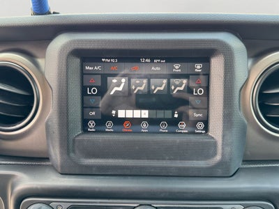 2020 Jeep Wrangler Unlimited Willys