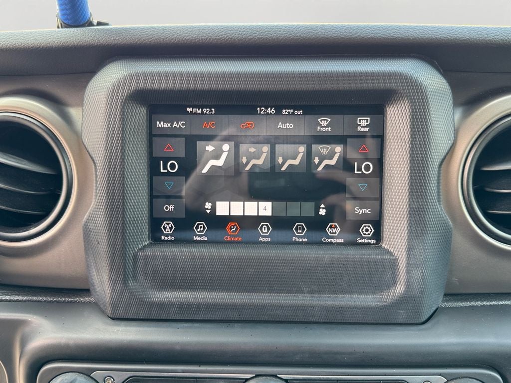 2020 Jeep Wrangler Unlimited Willys