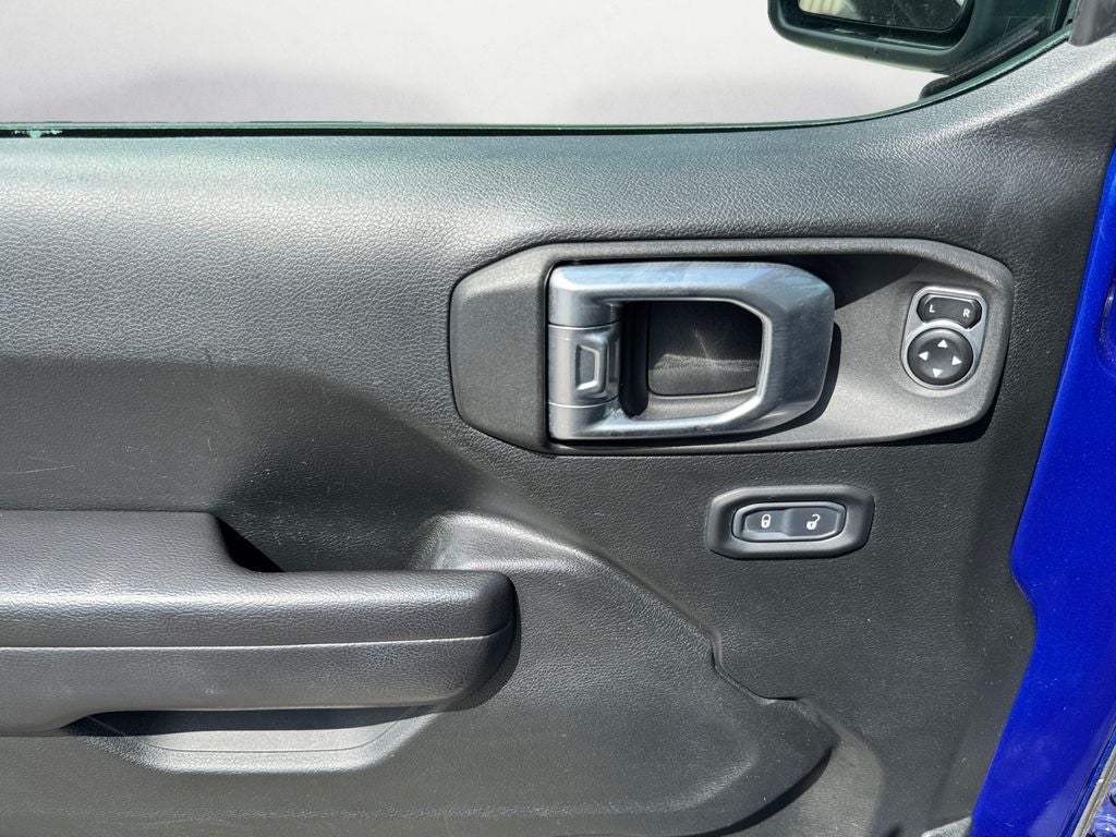 2020 Jeep Wrangler Unlimited Willys