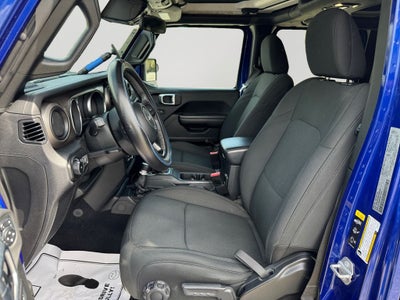 2020 Jeep Wrangler Unlimited Willys