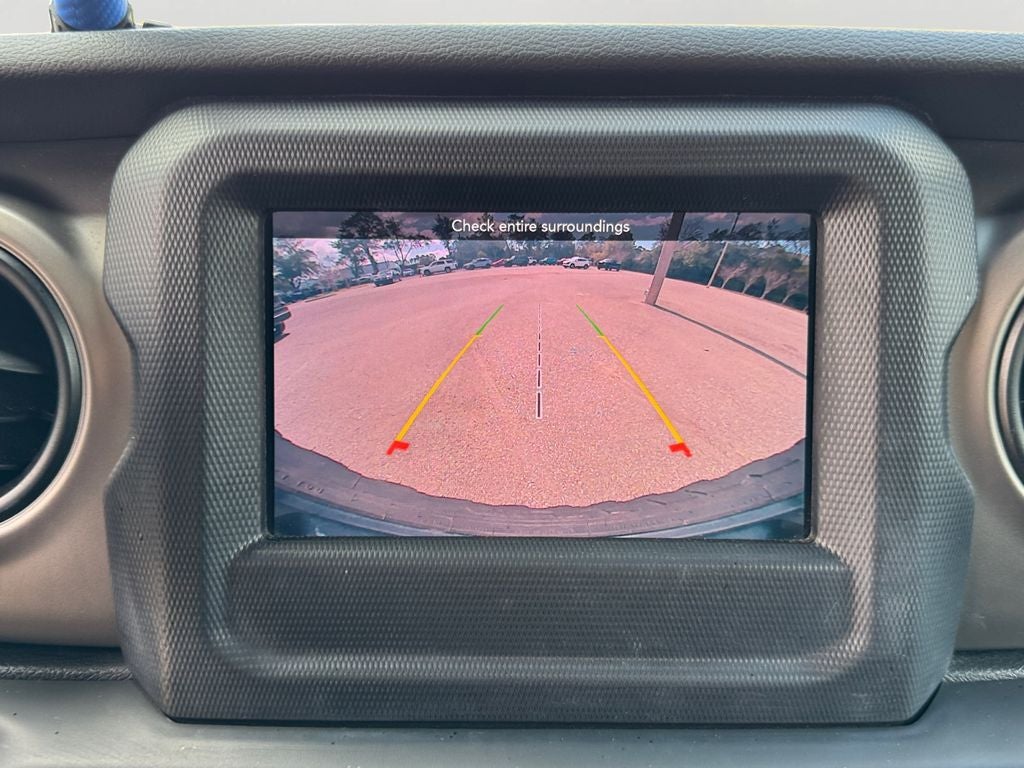 2020 Jeep Wrangler Unlimited Willys