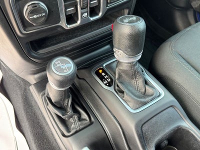 2020 Jeep Wrangler Unlimited Willys