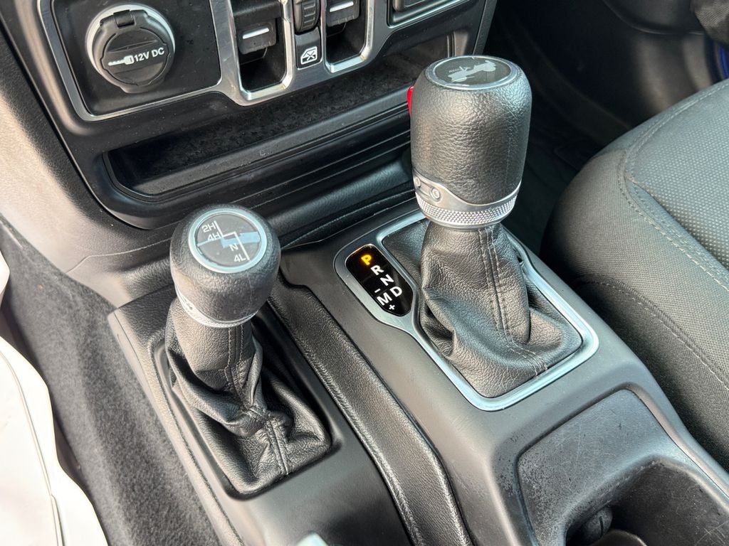 2020 Jeep Wrangler Unlimited Willys