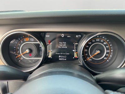 2020 Jeep Wrangler Unlimited Willys