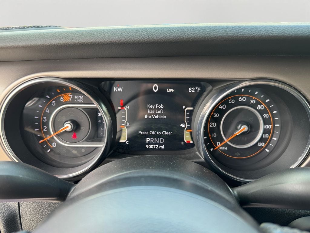 2020 Jeep Wrangler Unlimited Willys