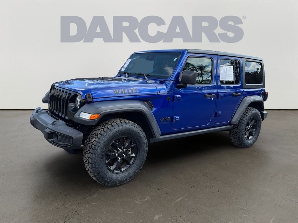 2020 Jeep Wrangler Unlimited Willys