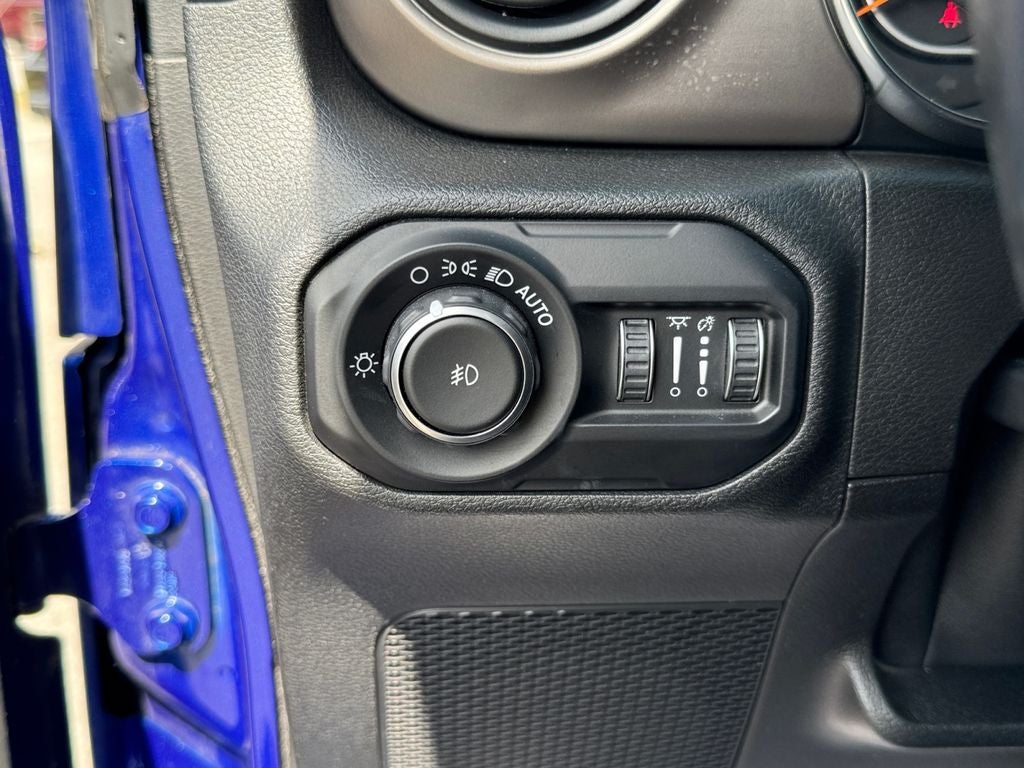 2020 Jeep Wrangler Unlimited Willys