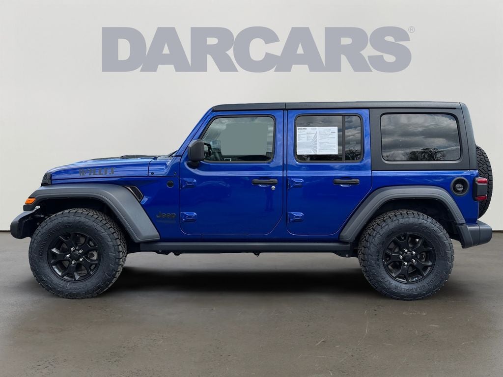 2020 Jeep Wrangler Unlimited Willys