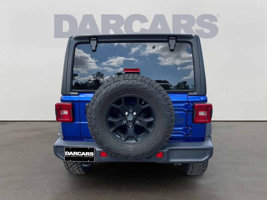 2020 Jeep Wrangler Unlimited Willys