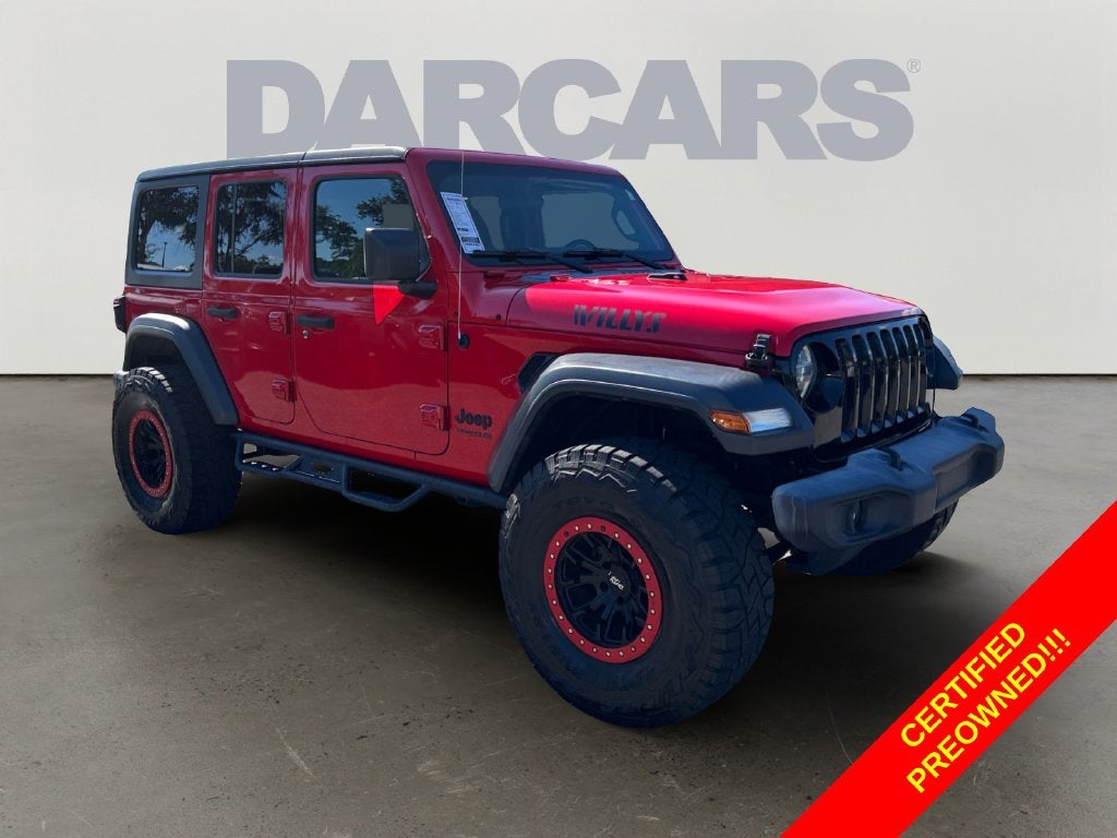 2020 Jeep Wrangler Unlimited