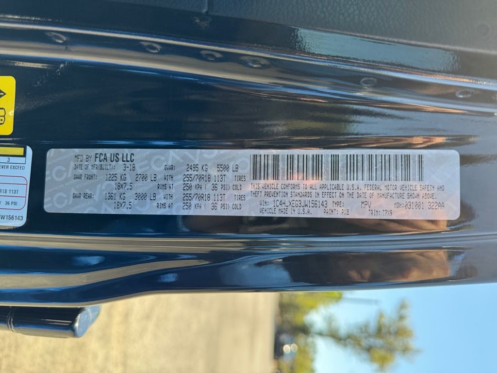 2018 Jeep Wrangler Unlimited Sahara