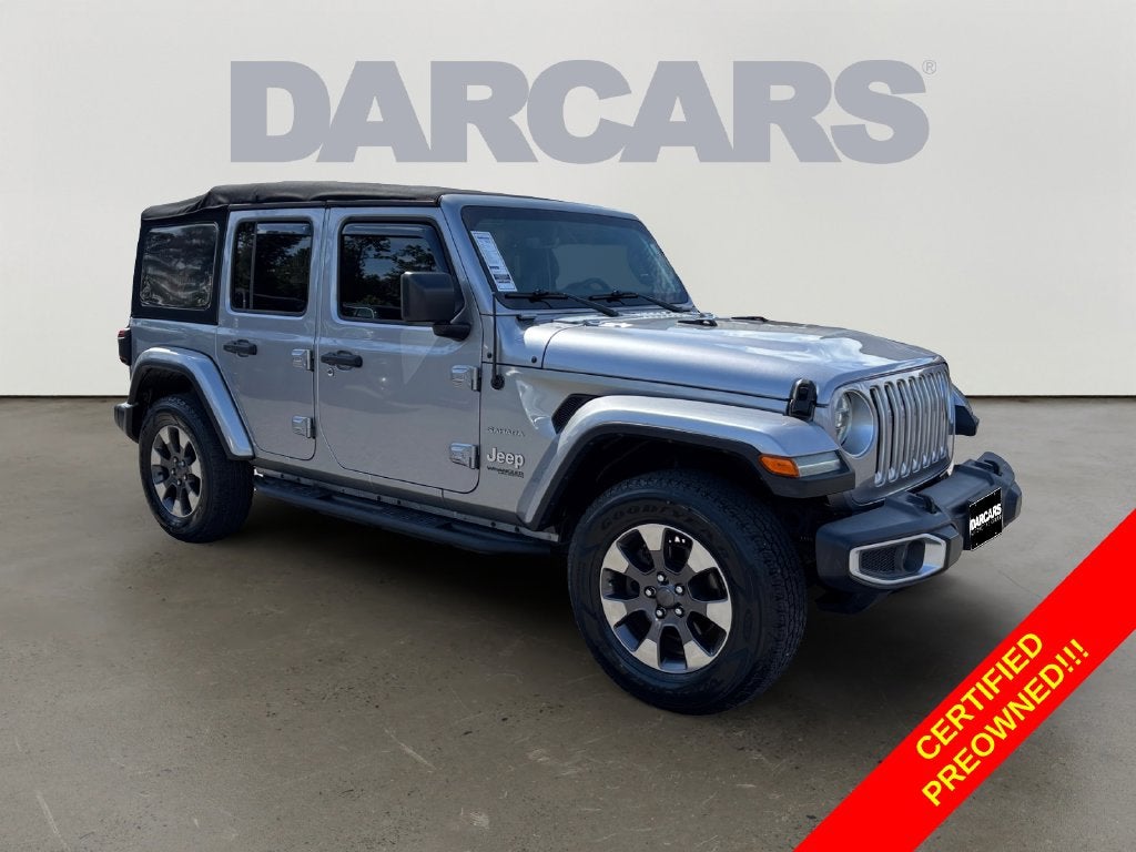 2018 Jeep Wrangler Unlimited Sahara
