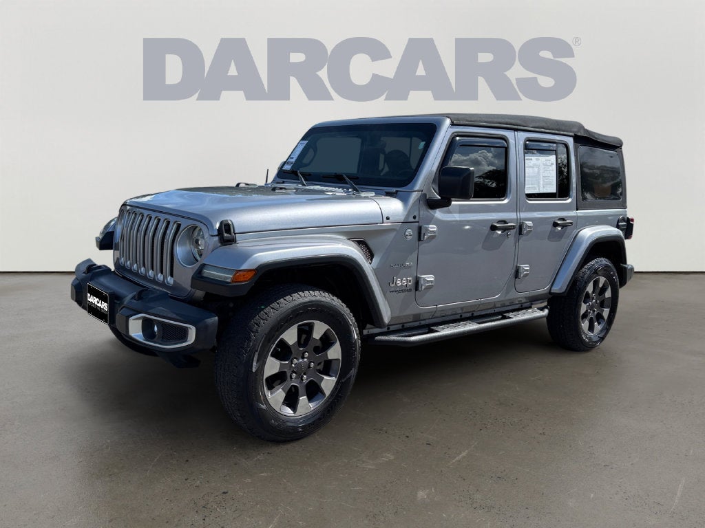 2018 Jeep Wrangler Unlimited Sahara
