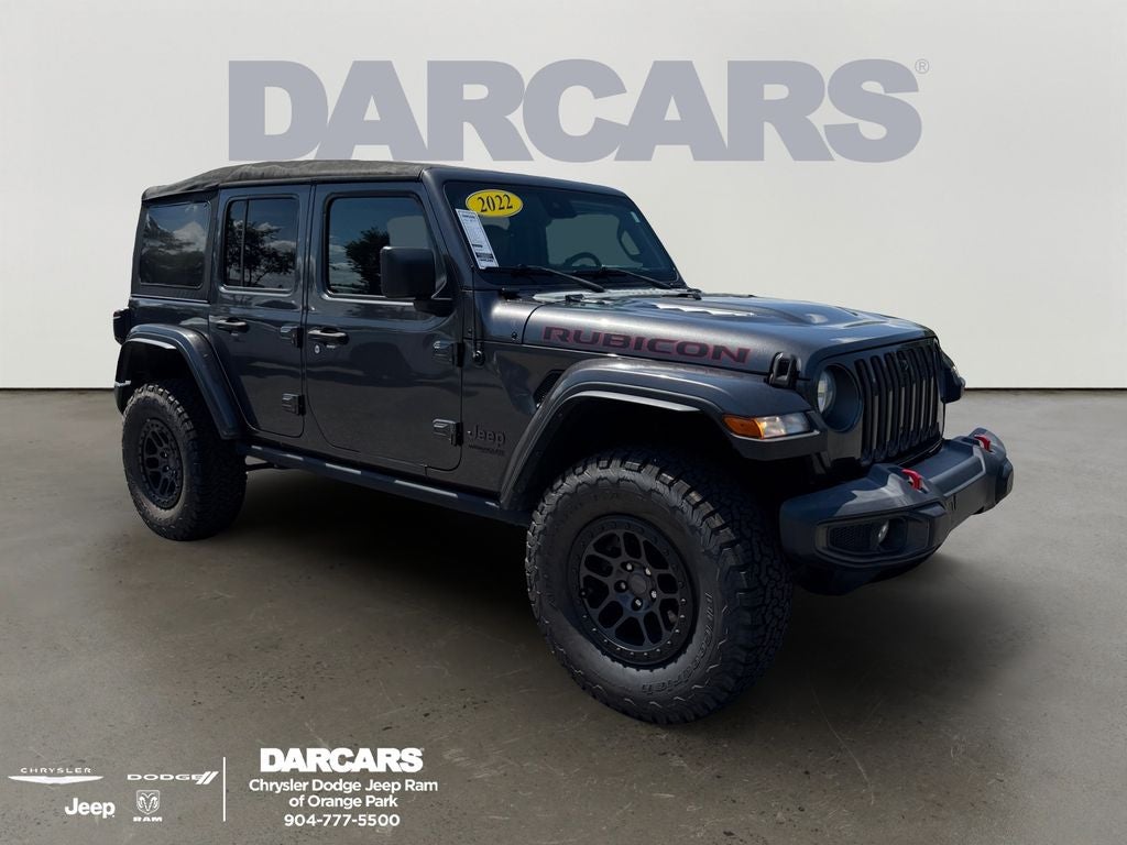 2022 Jeep Wrangler Unlimited Rubicon