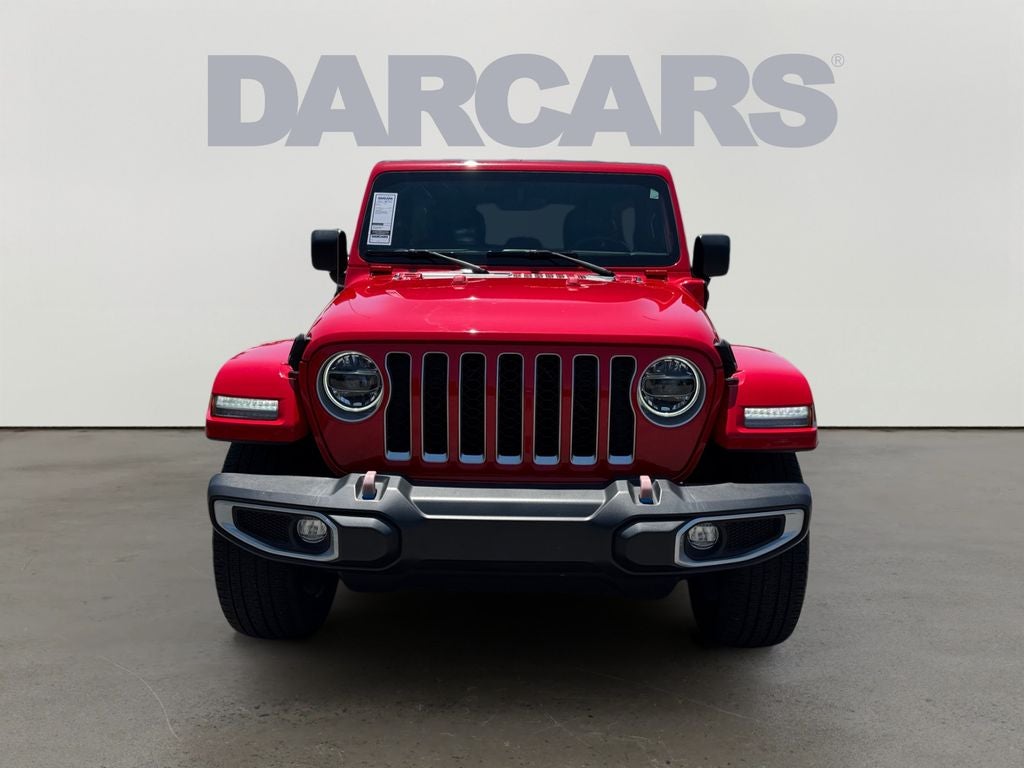 Used 2022 Jeep Wrangler Unlimited Sahara 4XE with VIN 1C4JJXP61NW274476 for sale in Jacksonville, FL