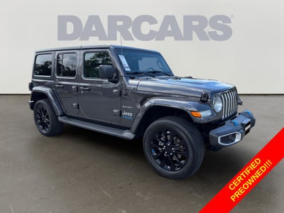 2022 Jeep Wrangler Unlimited Sahara 4xe