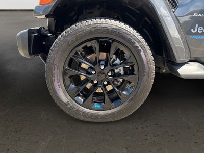 2022 Jeep Wrangler Unlimited Sahara 4xe