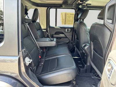 2022 Jeep Wrangler Unlimited Sahara 4xe