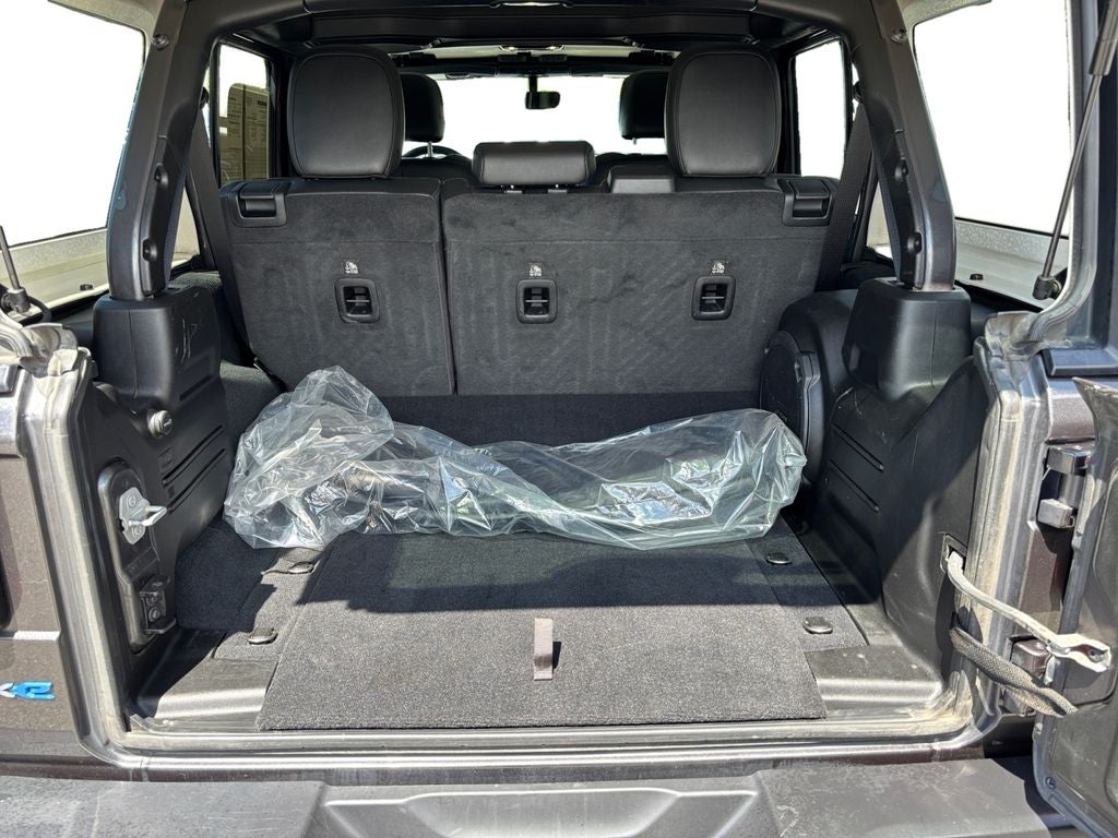 2022 Jeep Wrangler Unlimited Sahara 4xe