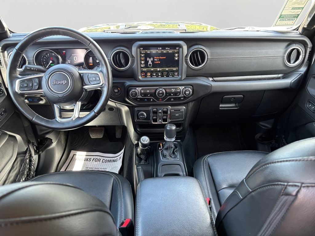 2022 Jeep Wrangler Unlimited Sahara 4xe