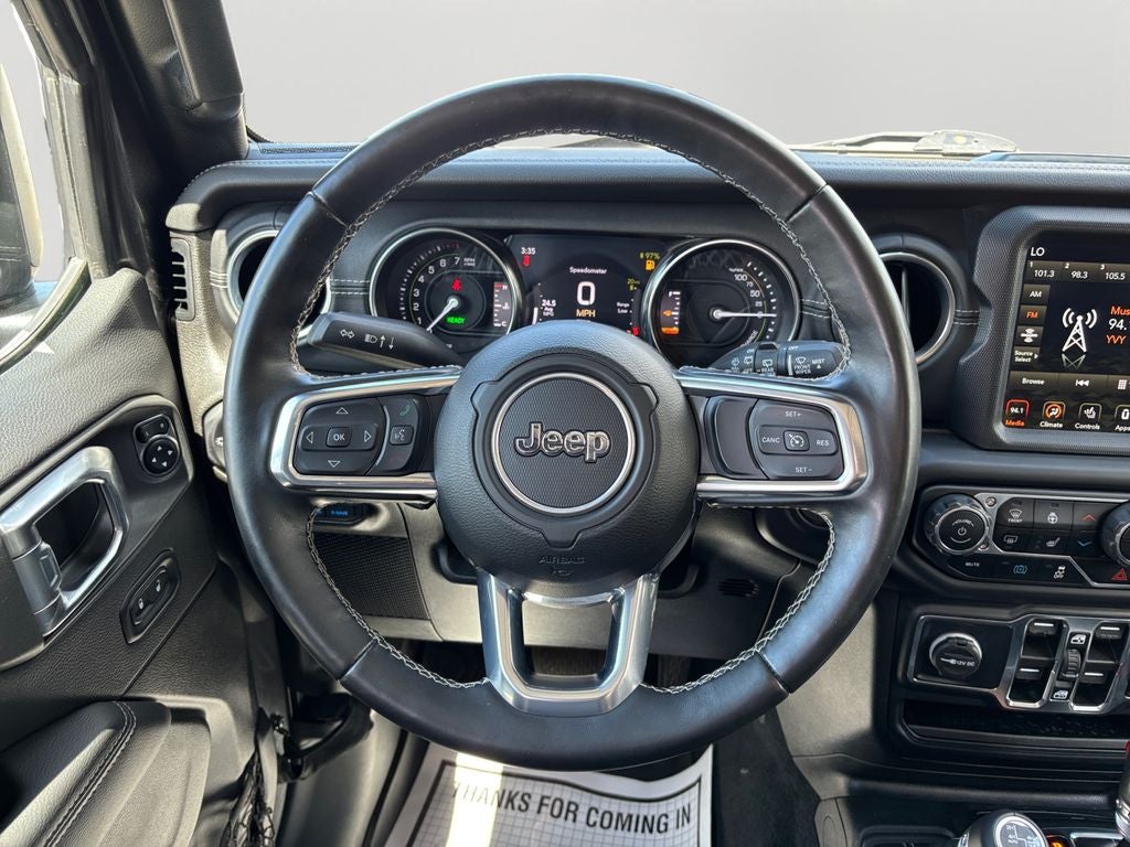 2022 Jeep Wrangler Unlimited Sahara 4xe