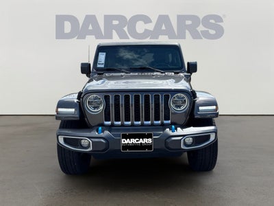 2022 Jeep Wrangler Unlimited Sahara 4xe