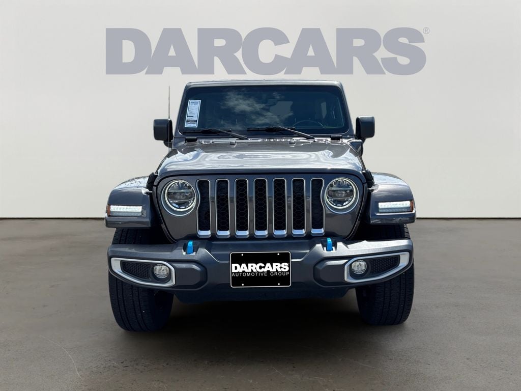 2022 Jeep Wrangler Unlimited Sahara 4xe