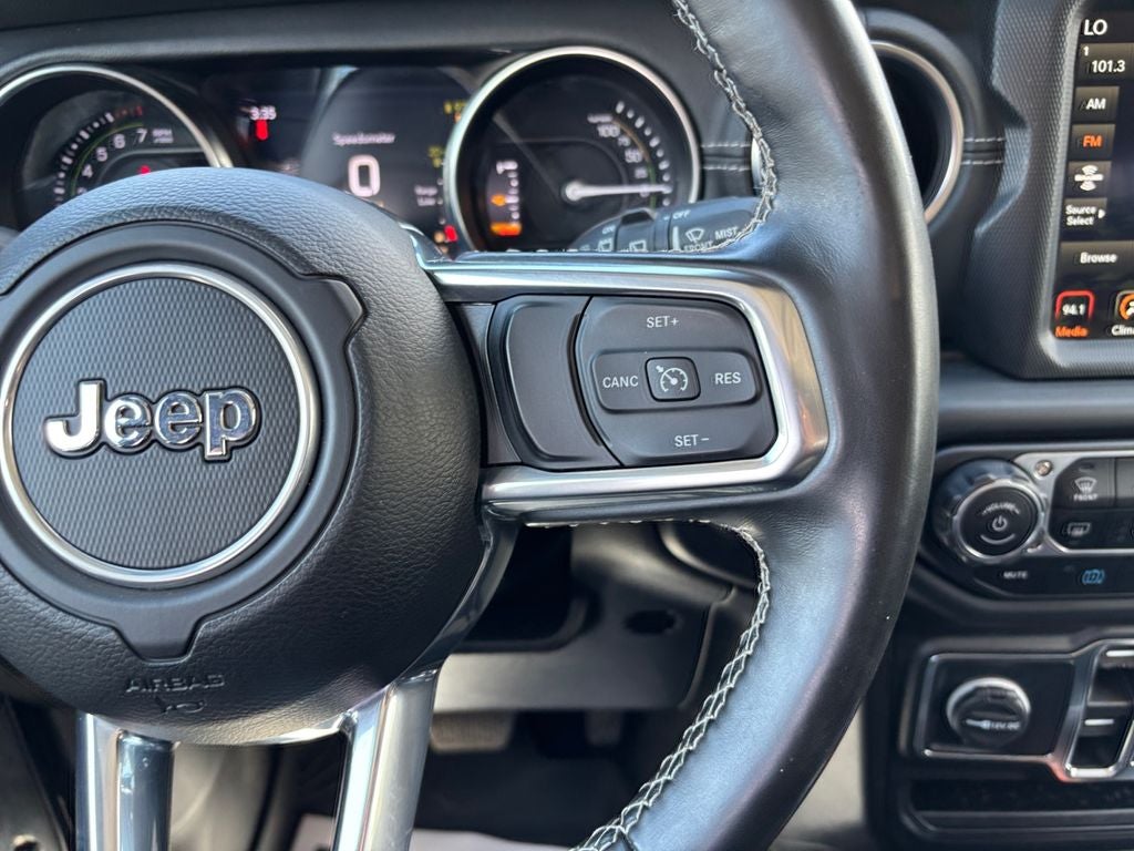 2022 Jeep Wrangler Unlimited Sahara 4xe