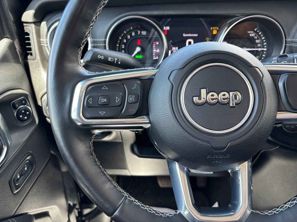 2022 Jeep Wrangler Unlimited Sahara 4xe