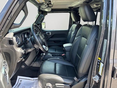 2022 Jeep Wrangler Unlimited Sahara 4xe