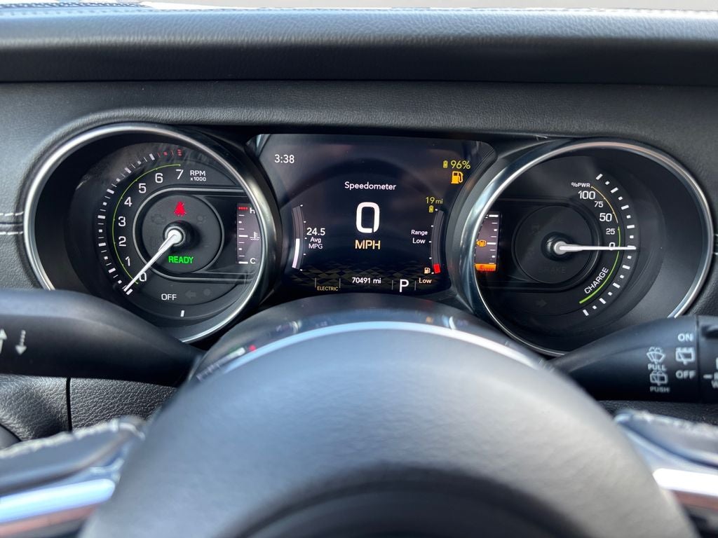 2022 Jeep Wrangler Unlimited Sahara 4xe