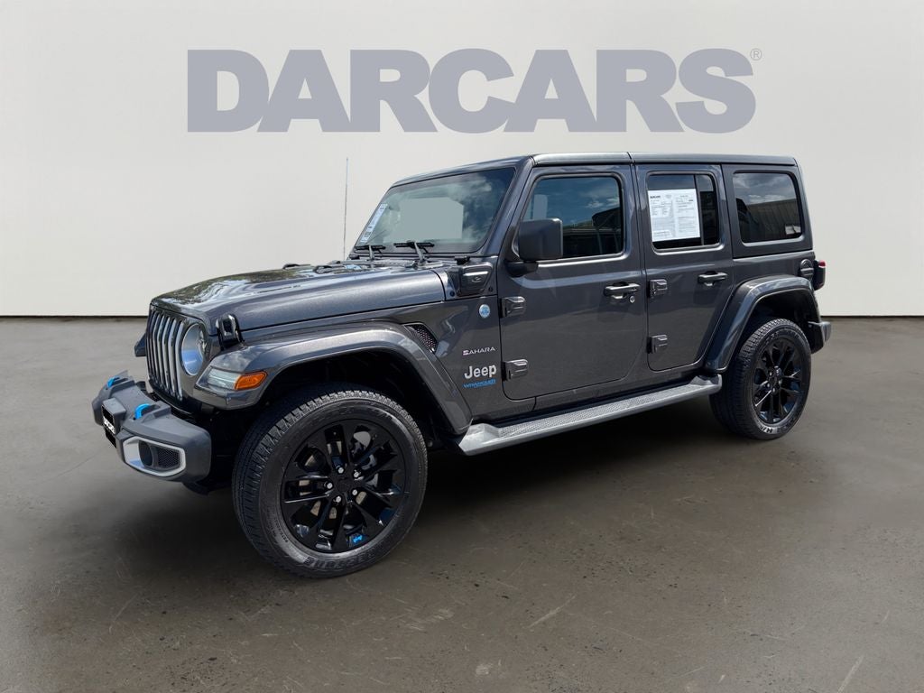 2022 Jeep Wrangler Unlimited Sahara 4xe