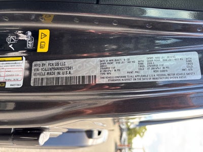 2022 Jeep Wrangler Unlimited Sahara 4xe
