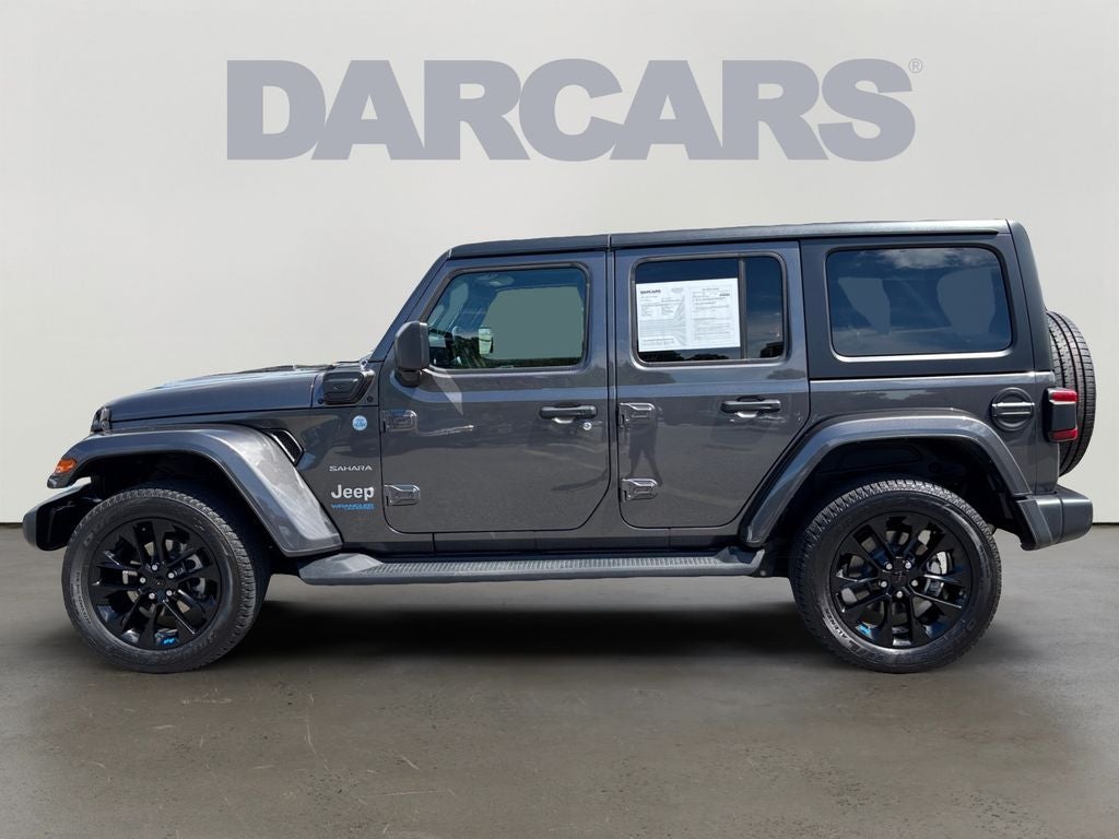 2022 Jeep Wrangler Unlimited Sahara 4xe