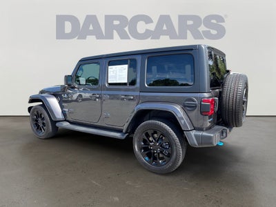 2022 Jeep Wrangler Unlimited Sahara 4xe
