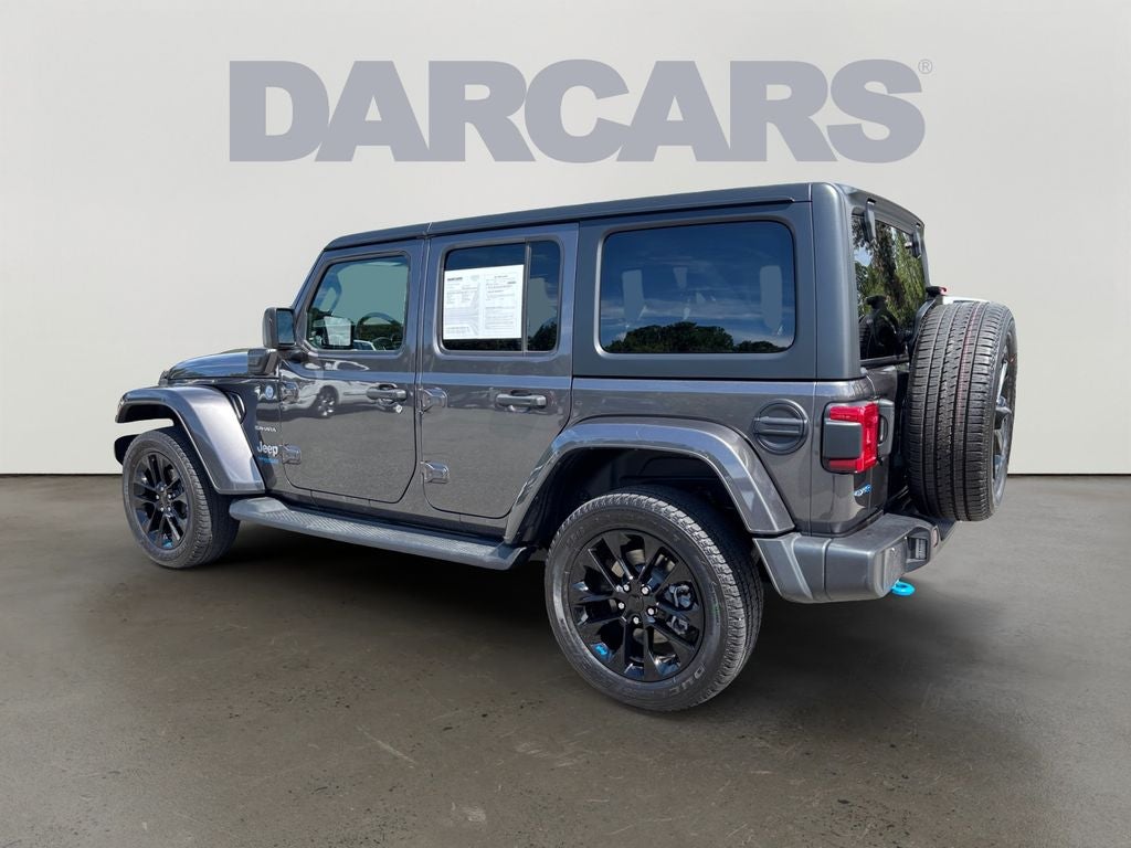 2022 Jeep Wrangler Unlimited Sahara 4xe