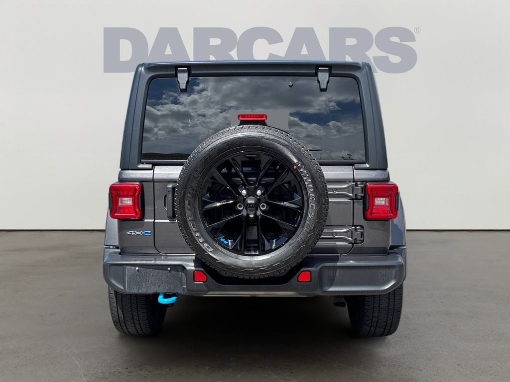 2022 Jeep Wrangler Unlimited Sahara 4xe
