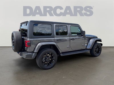 2022 Jeep Wrangler Unlimited Sahara 4xe