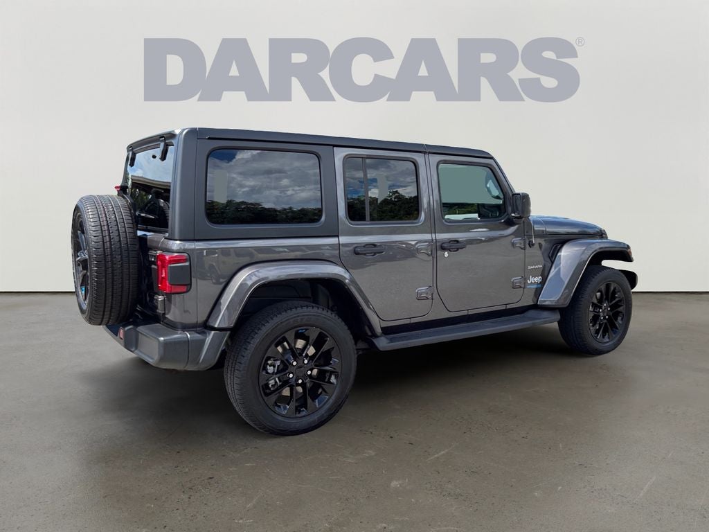2022 Jeep Wrangler Unlimited Sahara 4xe