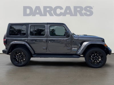 2022 Jeep Wrangler Unlimited Sahara 4xe