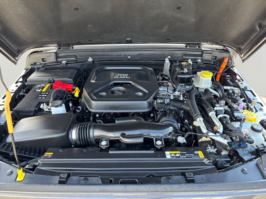 2022 Jeep Wrangler Unlimited Sahara 4xe