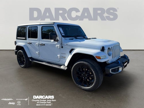 2023 Jeep Wrangler Sahara 4xe