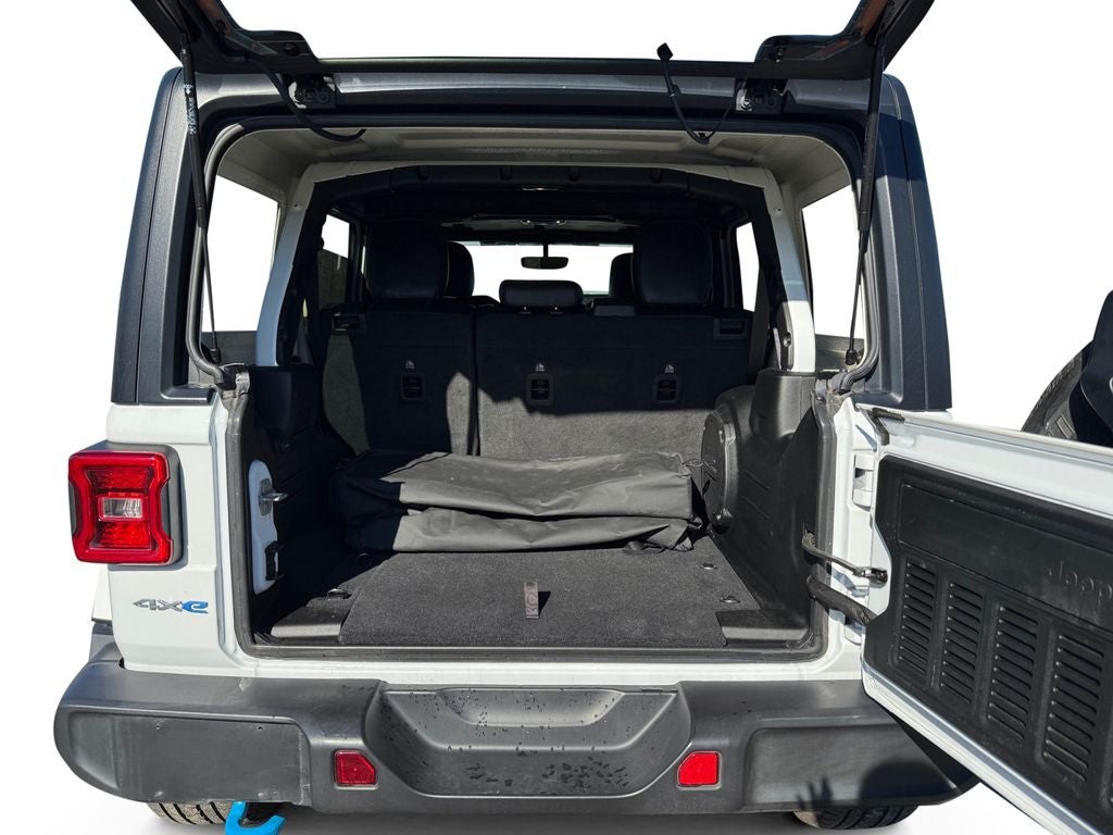 2023 Jeep Wrangler Sahara 4xe
