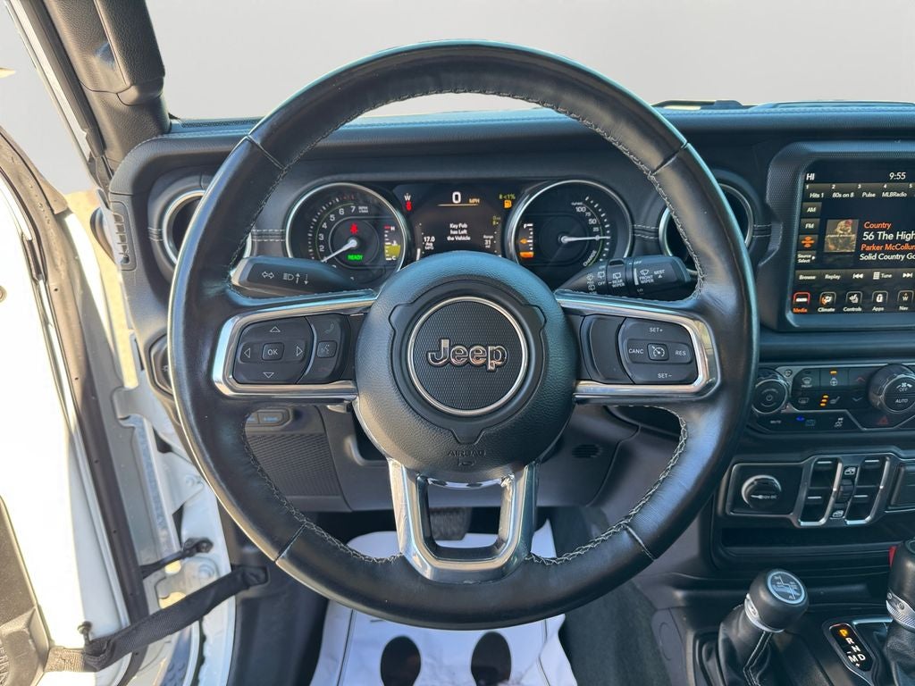 2023 Jeep Wrangler Sahara 4xe